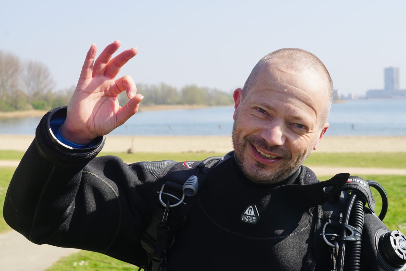 Dive master