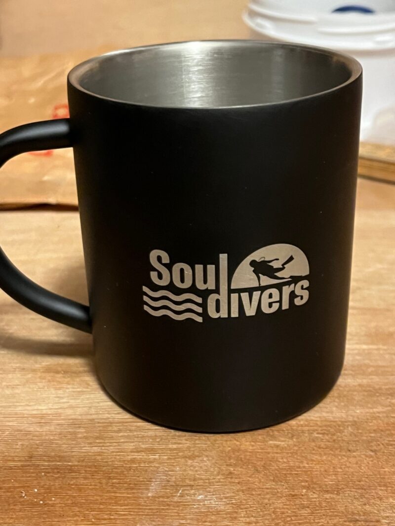 Souldivers koffiemok